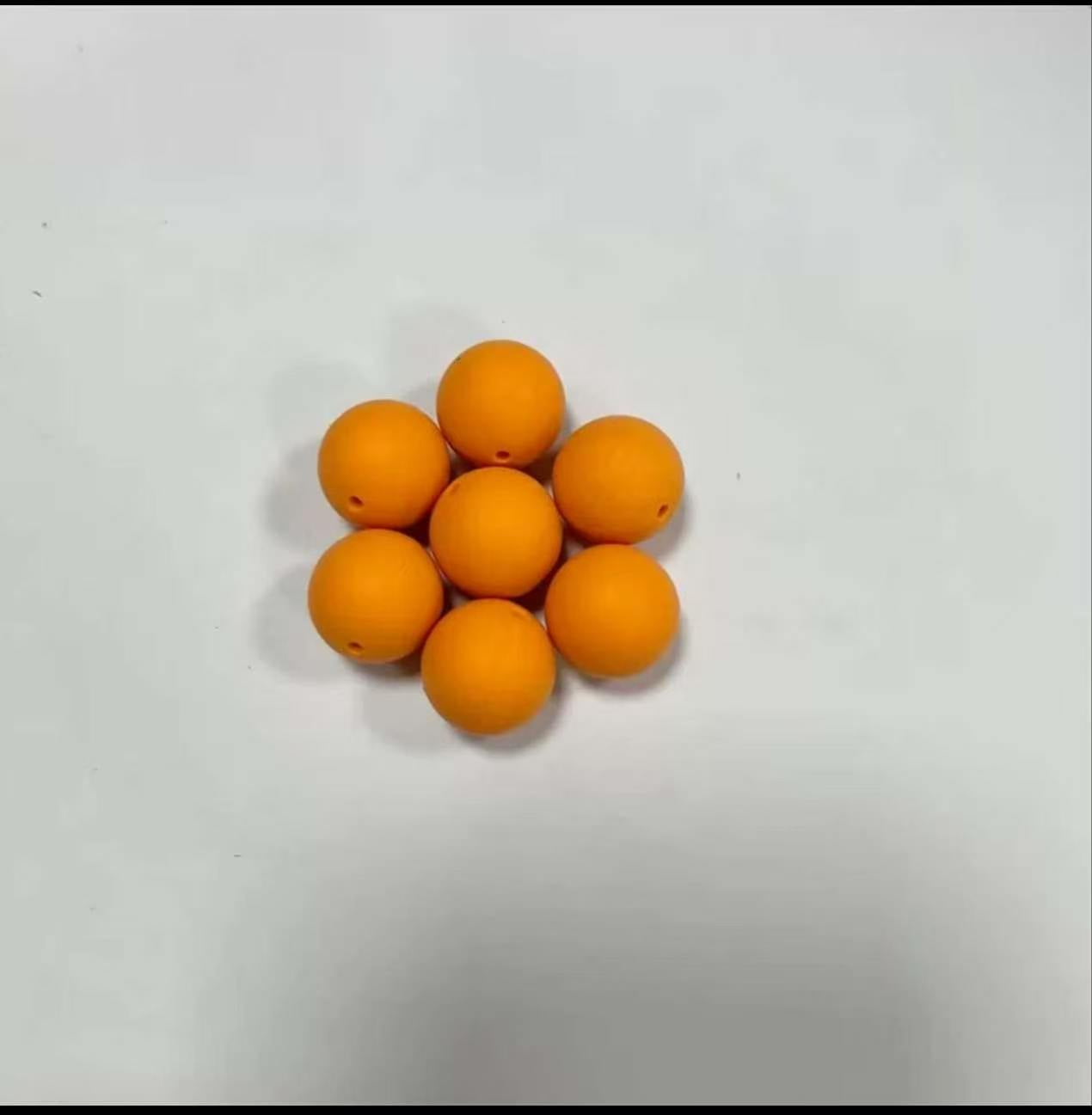  Silicone Beads（15mm size）