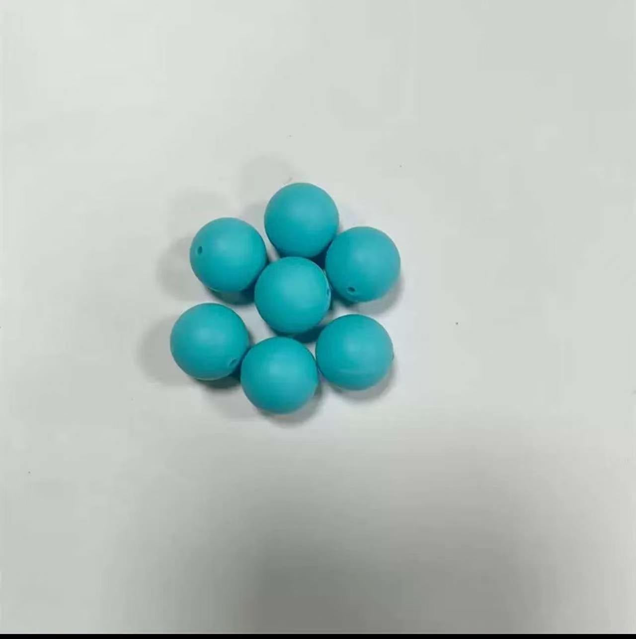 Silicone Beads（15mm size）