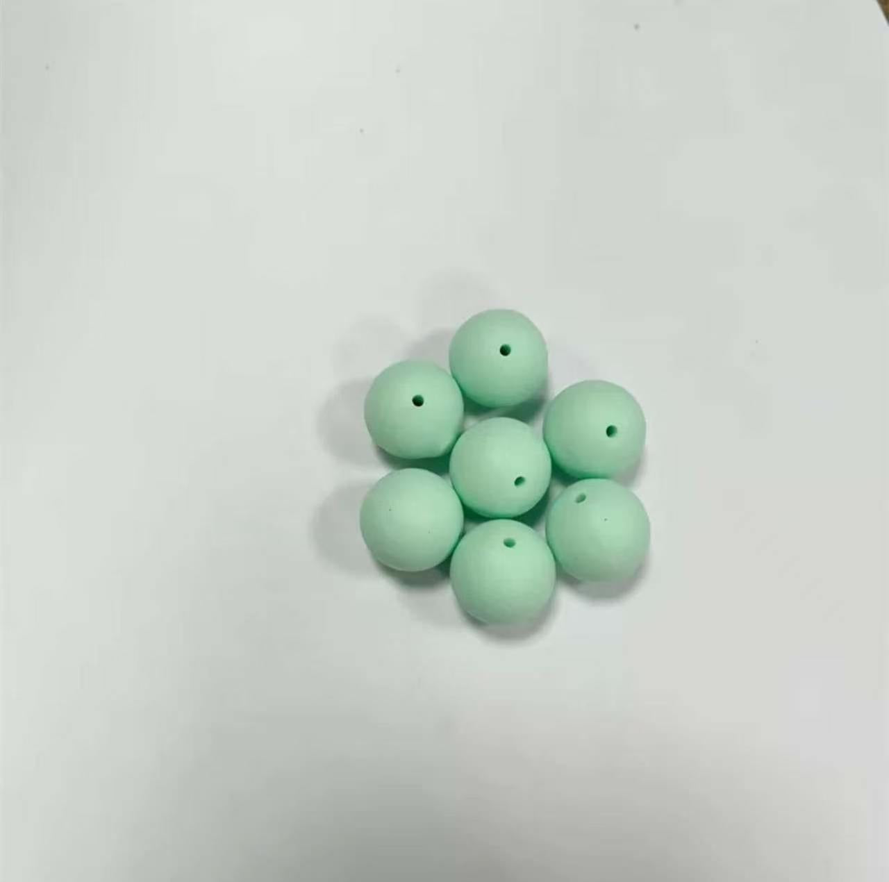  Silicone Beads（15mm size）