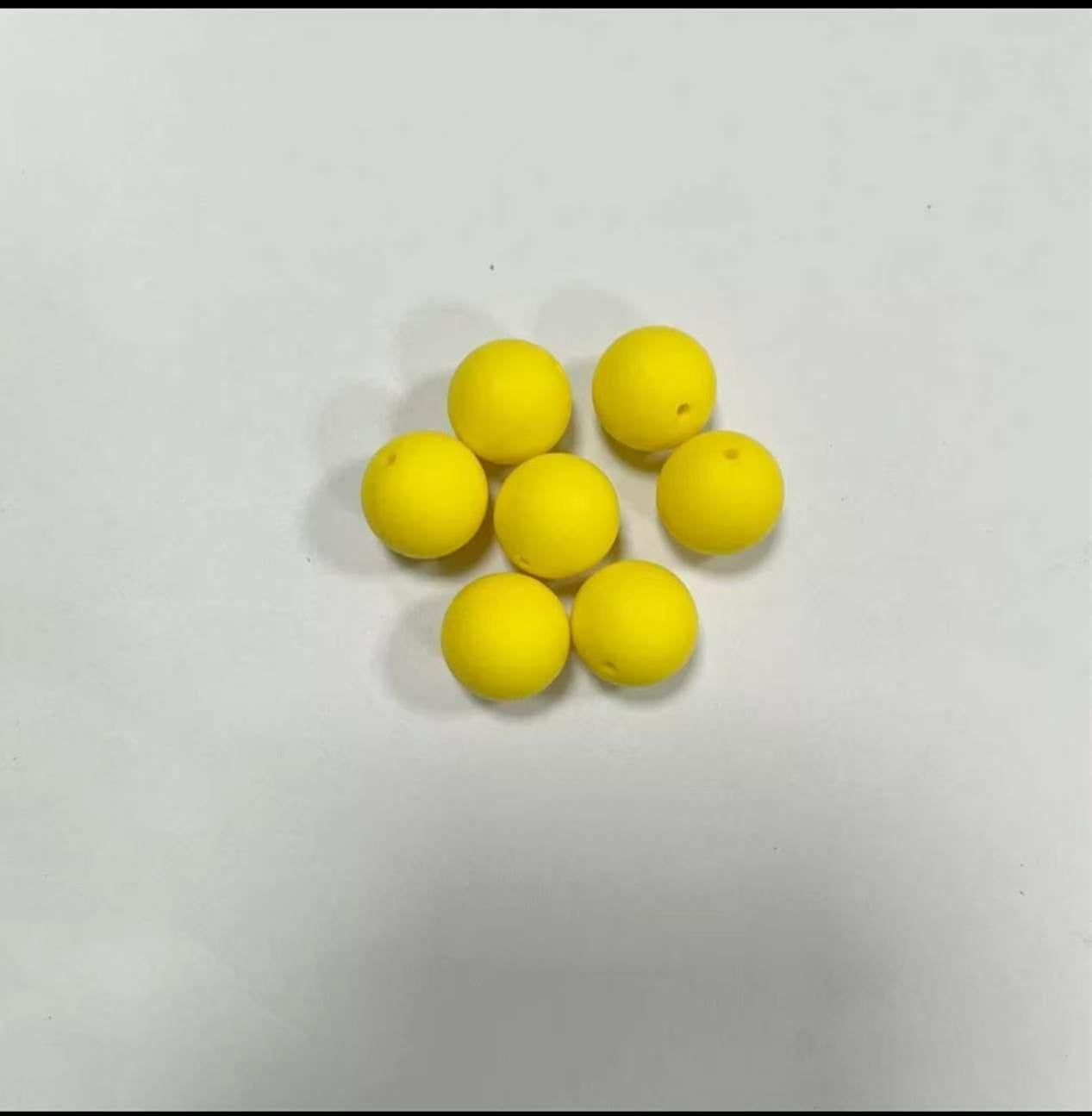  Silicone Beads（15mm size）