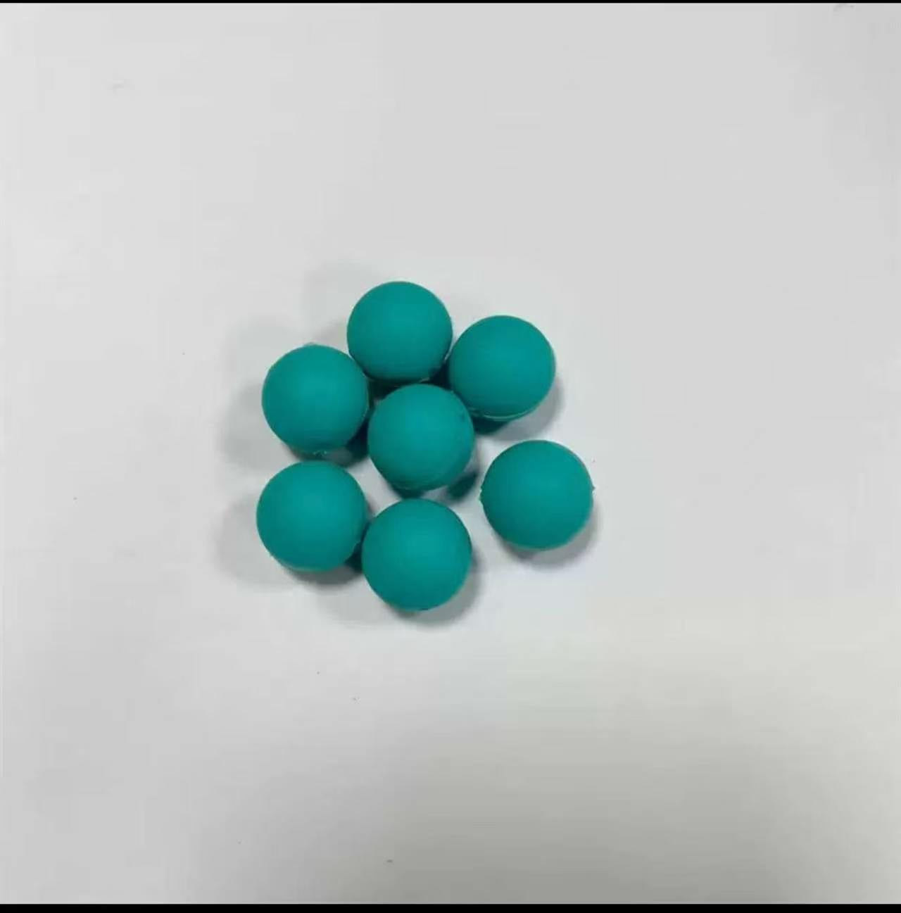  Silicone Beads（15mm size）