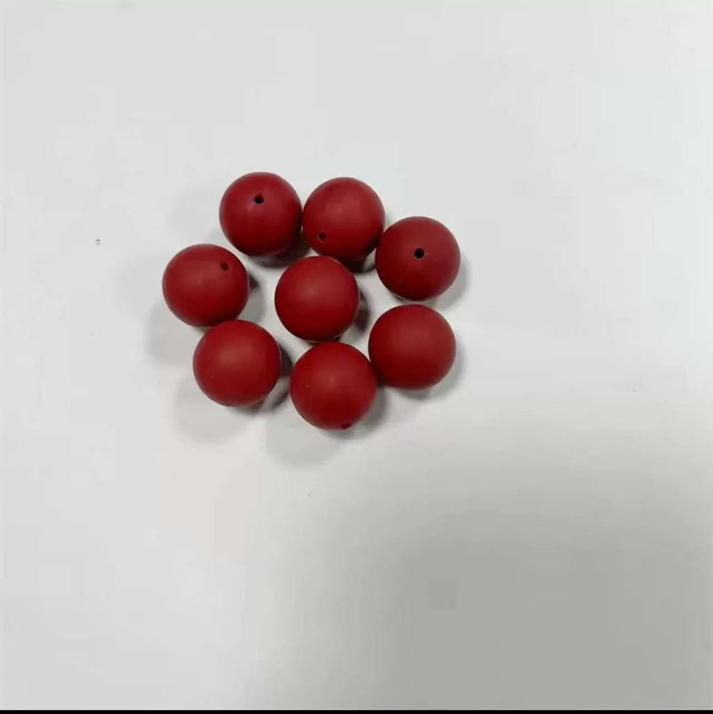  Silicone Beads（15mm size）