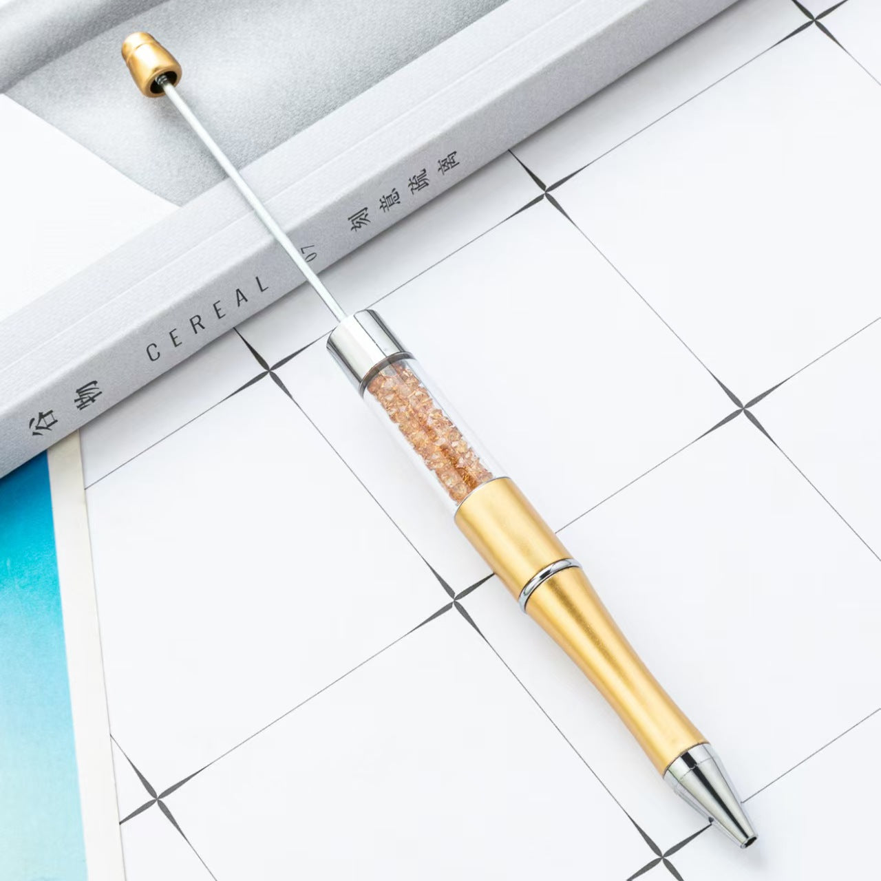 DIY Crystal Beadable Pen