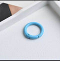 DIY Color Painted Spring Clasps