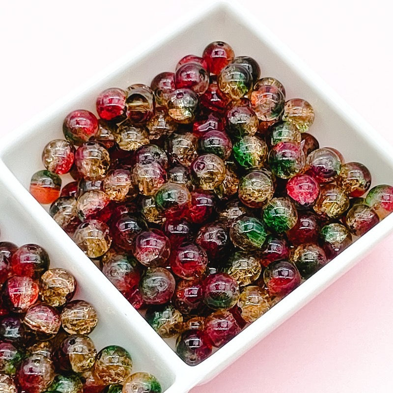 Advanced pure natural DIY beads, randomly packaged in various colors