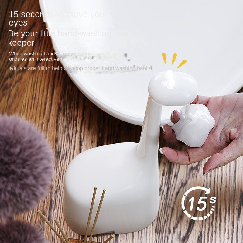 Lucky Deer Induction Foam Mobile Phone Smart Soap Dispenser Children's Home Convenient Hand Sanitizer Machine Disinfection