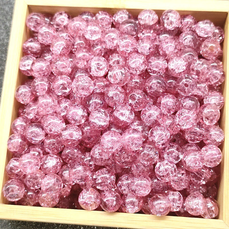 Advanced pure natural DIY beads, randomly packaged in various colors