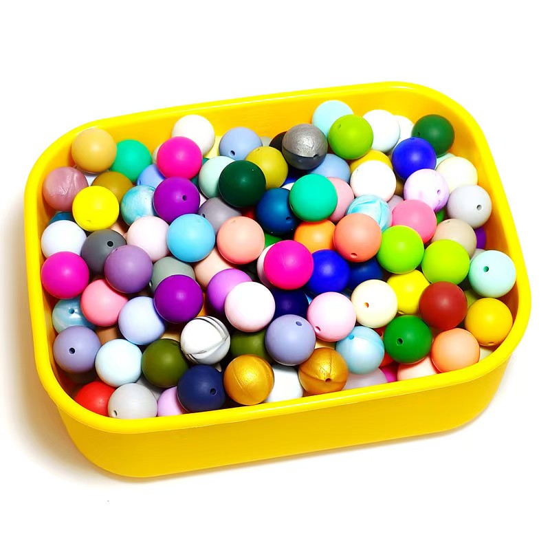  Silicone Beads（15mm size）