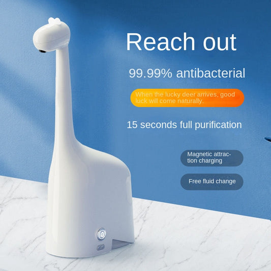 Lucky Deer Induction Foam Mobile Phone Smart Soap Dispenser Children's Home Convenient Hand Sanitizer Machine Disinfection