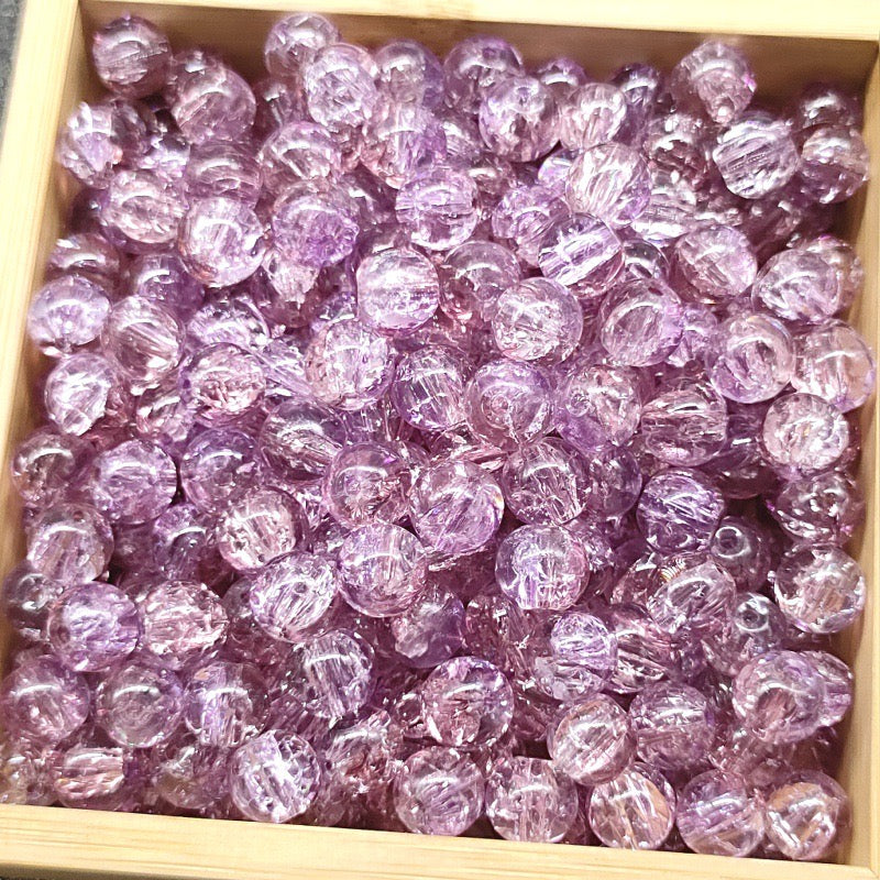 Advanced pure natural DIY beads, randomly packaged in various colors