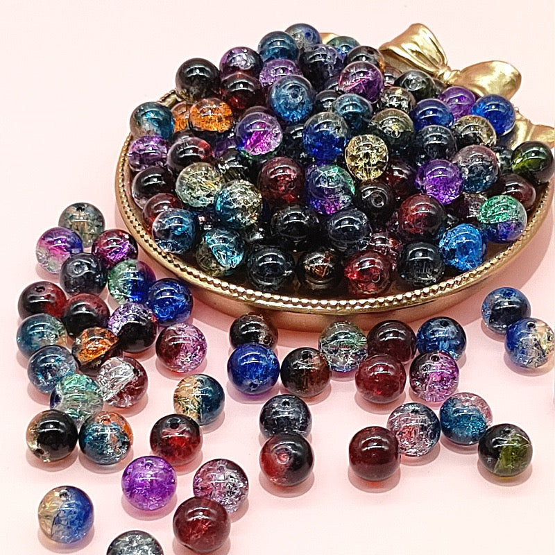 Advanced pure natural DIY beads, randomly packaged in various colors