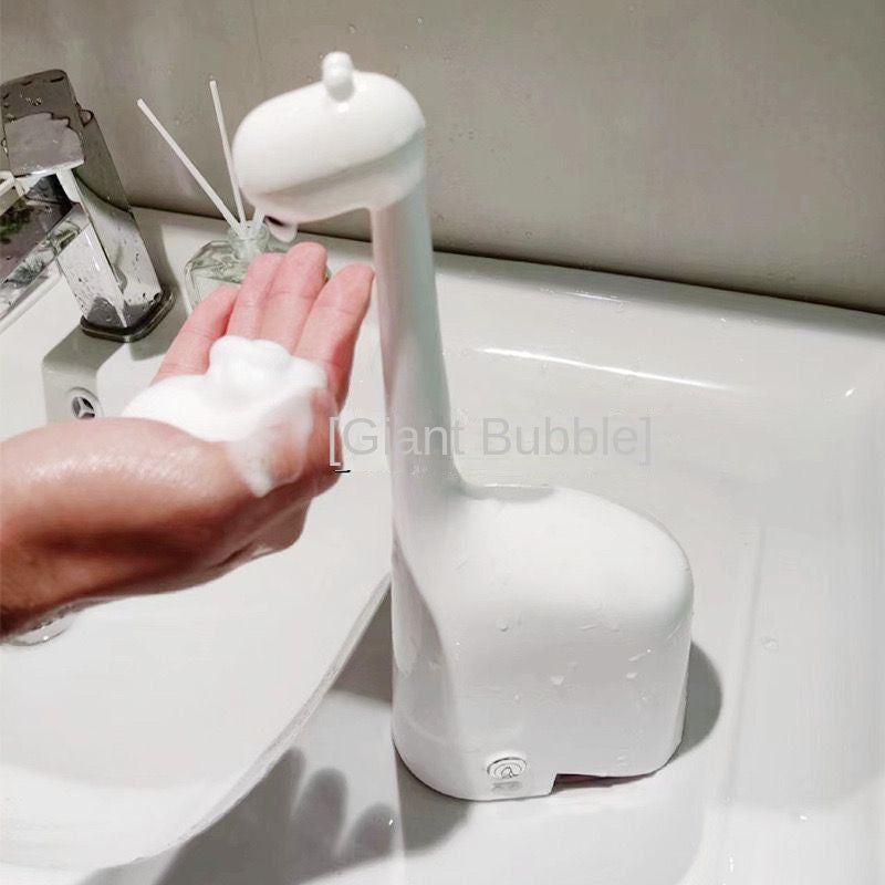 Lucky Deer Induction Foam Mobile Phone Smart Soap Dispenser Children's Home Convenient Hand Sanitizer Machine Disinfection