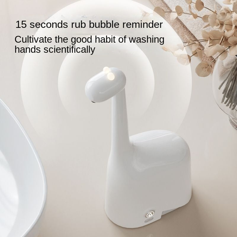 Lucky Deer Induction Foam Mobile Phone Smart Soap Dispenser Children's Home Convenient Hand Sanitizer Machine Disinfection