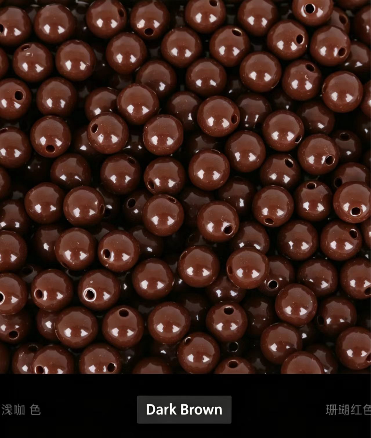 Acrylic Beads(16mm size)