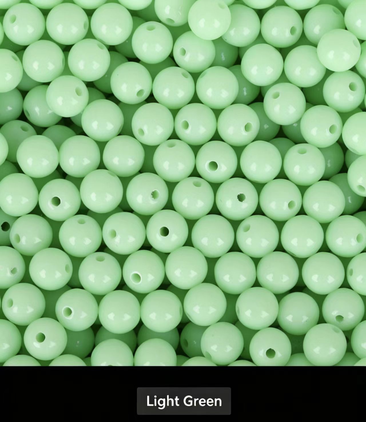 Acrylic Beads(16mm size)
